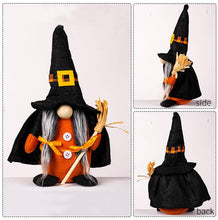 Load image into Gallery viewer, Halloween Decoration Gnome Ornament
