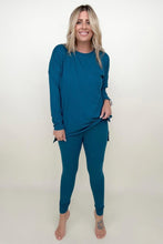 Load image into Gallery viewer, Zenana Brushed Microfiber Long Sleeve Top And Legging Set
