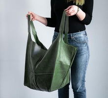 Load image into Gallery viewer, Women's Simple Large Capacity Tote Bag
