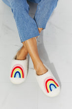 Load image into Gallery viewer, MMShoes Rainbow Plush Slipper
