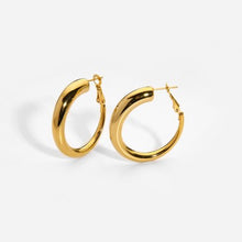 Load image into Gallery viewer, Geometric Hollow Hoop Earrings (With Box)
