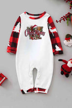 Load image into Gallery viewer, MERRY CHRISTMAS Y'ALL Graphic Jumpsuit
