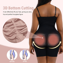Load image into Gallery viewer, Solid Butt Lift Tummy Control Shaping Bodysuit
