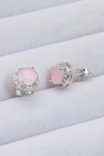 Load image into Gallery viewer, Give It To You 925 Sterling Silver Quartz Earrings
