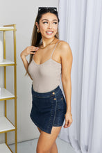 Load image into Gallery viewer, Petal Dew Full Size Ribbed Cami in Sand
