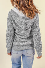 Load image into Gallery viewer, Long Sleeve Button-Up Hooded Cardigans
