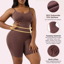 Load image into Gallery viewer, Solid Butt Lift Tummy Control Shaping Bodysuit
