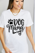 Load image into Gallery viewer, Simply Love Full Size DOG MAMA Graphic Cotton T-Shirt
