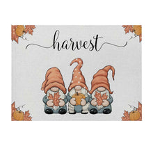 Load image into Gallery viewer, Fall Series Lien Placemat
