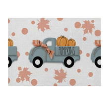 Load image into Gallery viewer, Fall Series Lien Placemat
