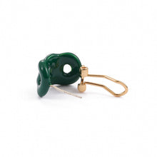 Load image into Gallery viewer, Hollow Out Handmade Enamel Stud Earrings
