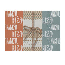 Load image into Gallery viewer, Fall Series Lien Placemat
