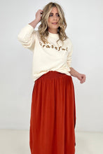 Load image into Gallery viewer, Gilli "Grateful" Graphic Sweatshirt
