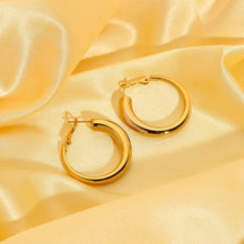 Load image into Gallery viewer, Geometric Hollow Hoop Earrings (With Box)
