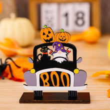 Load image into Gallery viewer, Halloween Decoration Car Pumpkin Gnome Ornament

