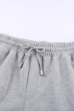 Load image into Gallery viewer, Drawstring Waist Cuffed Shorts
