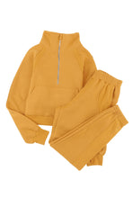 Load image into Gallery viewer, Half-Zip Sports Set with Pockets
