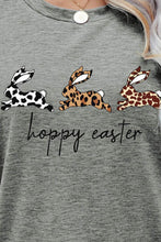 Load image into Gallery viewer, HOPPY EASTER Bunny Graphic Tee Shirt
