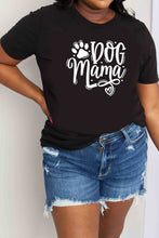 Load image into Gallery viewer, Simply Love Full Size DOG MAMA Graphic Cotton T-Shirt
