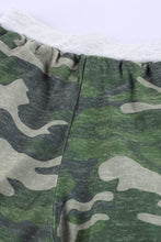 Load image into Gallery viewer, Green Camo Print Knit Sport Pants
