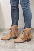 Load image into Gallery viewer, Legend Women's Fringe Cowboy Western Ankle Boots
