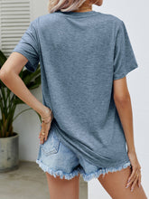 Load image into Gallery viewer, HOPPY EASTER Bunny Graphic Tee Shirt
