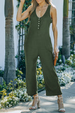Load image into Gallery viewer, Pocketed Thermal Sleeveless Jumpsuit
