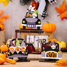 Load image into Gallery viewer, Halloween Decoration Car Pumpkin Gnome Ornament
