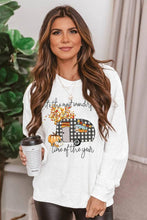 Load image into Gallery viewer, Wonderful Fall Vibe Graphic Pullover Sweatshirt
