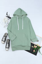 Load image into Gallery viewer, Side Slit Raglan Sleeve Hoodie
