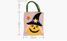 Load image into Gallery viewer, Halloween Decoration Kids Party Dress Up Linen Goodie Bags
