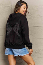 Load image into Gallery viewer, Simply Love Full Size Angel Graphic Hoodie
