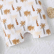 Load image into Gallery viewer, Kids Botanical Print Overalls
