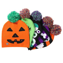Load image into Gallery viewer, Halloween Party Knit Beanie
