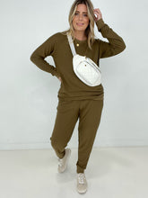 Load image into Gallery viewer, Zenana "Splendid" Reverse Soft French Terry Top &amp; Jogger Set
