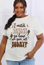 Load image into Gallery viewer, Simply Love Full Size Round Neck Graphic Cotton Tee
