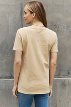 Load image into Gallery viewer, Simply Love Full Size BE A BEAUTIFUL SOUL RADIATE POSITIVITY Graphic Cotton Tee
