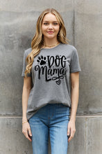 Load image into Gallery viewer, Simply Love Full Size DOG MAMA Graphic Cotton T-Shirt
