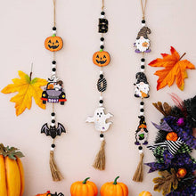 Load image into Gallery viewer, Halloween Decoration Pumpkin Gnome Hanging Ornaments
