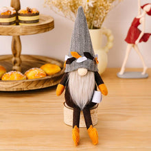 Load image into Gallery viewer, Knit Hat Gnome Ornament
