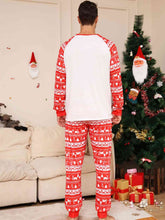 Load image into Gallery viewer, Full Size Christmas Long Sleeve Top and Pants Set
