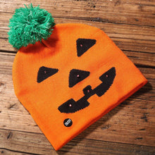 Load image into Gallery viewer, Halloween Party Knit Beanie
