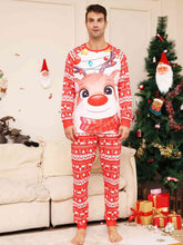 Load image into Gallery viewer, Full Size Christmas Long Sleeve Top and Pants Set

