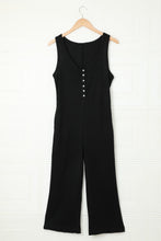 Load image into Gallery viewer, Pocketed Thermal Sleeveless Jumpsuit
