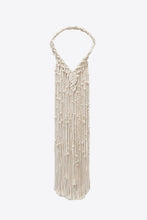 Load image into Gallery viewer, Macrame Fringe Headband
