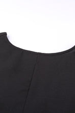 Load image into Gallery viewer, V Neck 3/4 Sleeve High Low Hem Shirt
