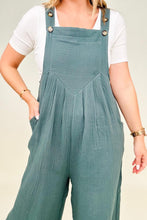 Load image into Gallery viewer, Wide Leg Jumpsuit With Pockets
