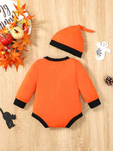 Load image into Gallery viewer, Ghost Graphic Long Sleeve Bodysuit
