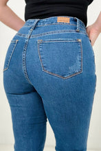 Load image into Gallery viewer, Judy Blue High Waist Cool Denim "Control Top" Flare Jeans
