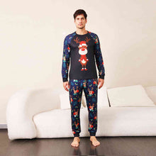 Load image into Gallery viewer, Reindeer Graphic Top and Printed Pants Set
